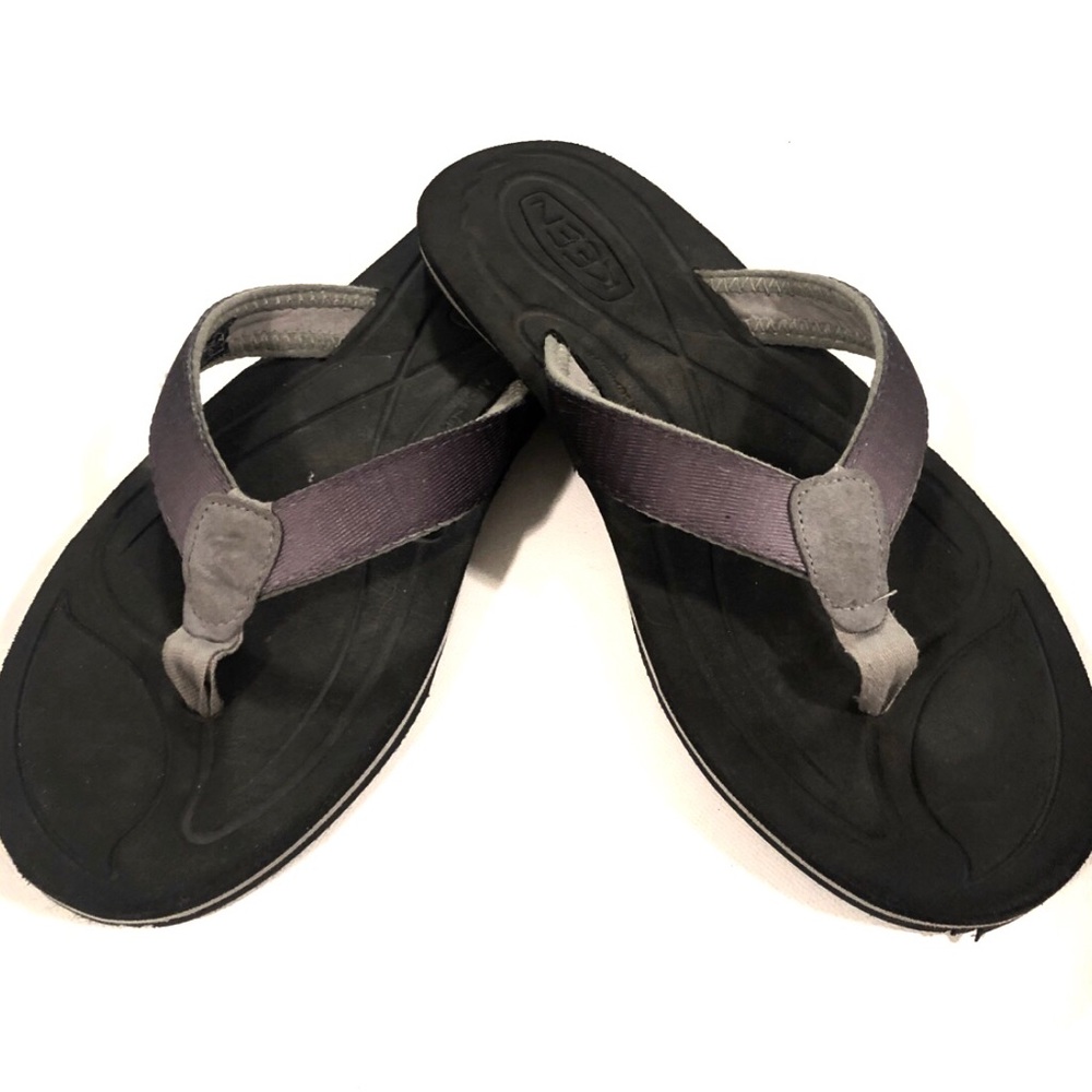 Keen Sandals Thongs Flip Flops Beach Shoes 8/38.5